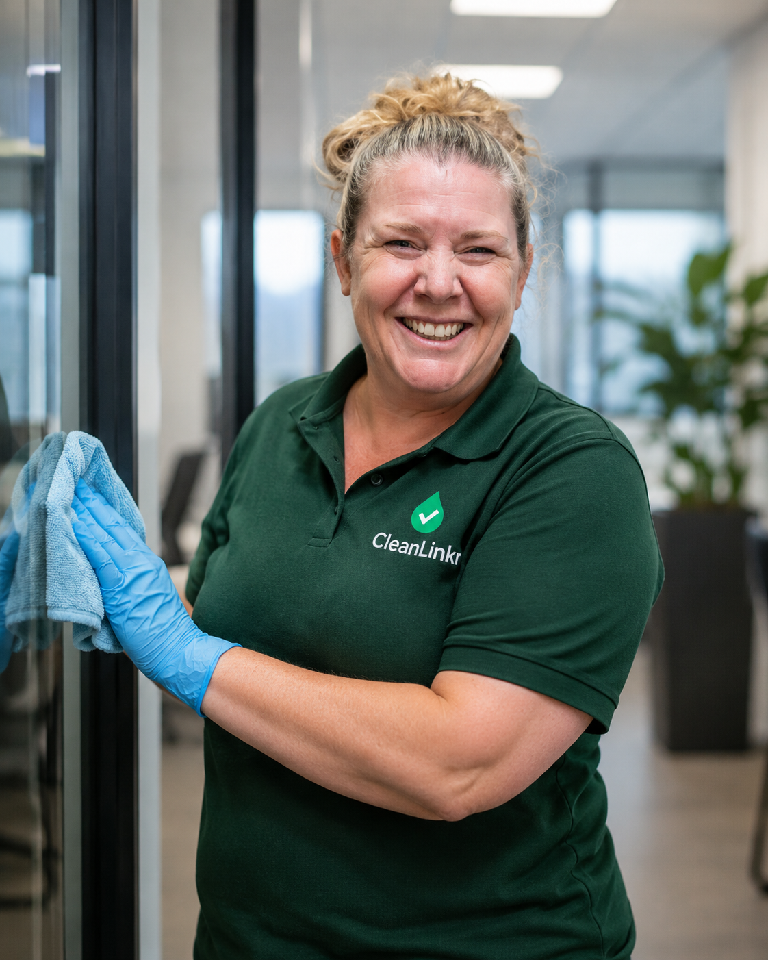 CleanLinkr schoonmaakspecialist in pand